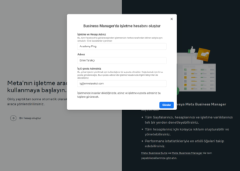 Meta Business Manager Nasıl Açılır? Başlangıç Rehberi 2022