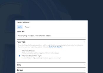 Facebook Form Reklamı Oluşturma Rehberi